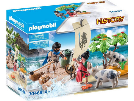 Playmobil History Ο Οδυσσέας & η Κίρκη για 4+ Ετών 70468