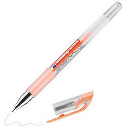 Edding 2185 Στυλό Gel 0.7mm Φωσφοριζέ Πορτοκαλί