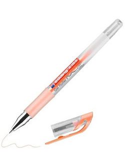 Edding 2185 Στυλό Gel 0.7mm Φωσφοριζέ Πορτοκαλί