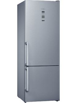 Pitsos PKNB56XIDP Ψυγειοκαταψύκτης 508lt Full No Frost Υ193xΠ70xΒ80cm Inox