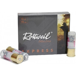 Rottweil Express Φυσίγγια Δράμια 12Cal 70mm 12βολα 10τμχ