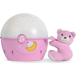 Chicco Next2 Stars Pink με Ήχους & Προβολέα