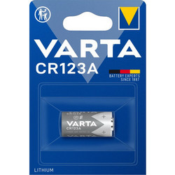 Varta Lithium CR123A 1τμχ