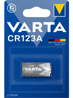 Varta Lithium CR123A 1τμχ