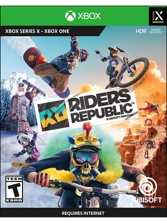 Riders Republic Xbox Series
