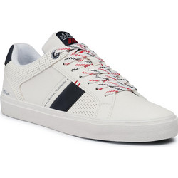 S.Oliver Ανδρικά Sneakers Λευκά 5-13600-36-100