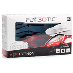 Silverlit Air Python Τηλεκατευθυνόμενο Ελικόπτερο Κόκκινο 7530-84786