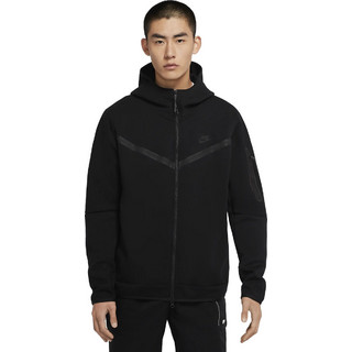 Fleece Full-Zip Hoodie CU4489-010 
