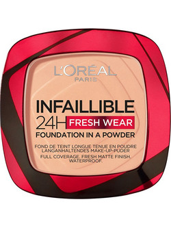 L'Oreal Paris Infaillible 24H Fresh Wear In A Powder 245 Golden Honey Compact Foundation 9gr