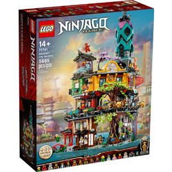 Lego Ninjago Legacy City Gardens για 14+ Ετών 71741
