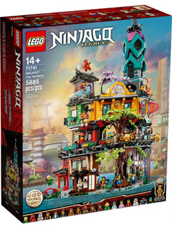 Lego Ninjago Legacy City Gardens για 14+ Ετών 71741