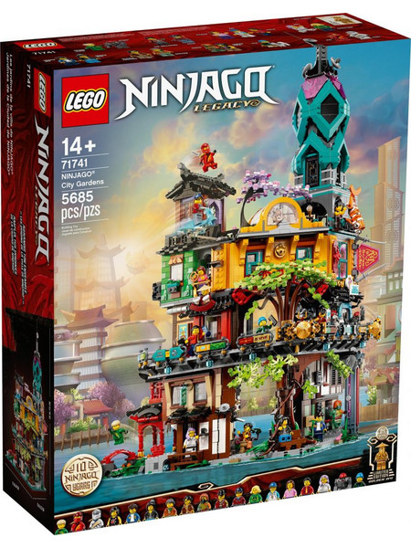 Lego Ninjago Legacy City Gardens για 14+ Ετών 71741