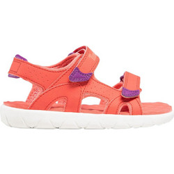 Timberland Παιδικά Πέδιλα για Κορίτσι Κοραλί TB0A2D4W801