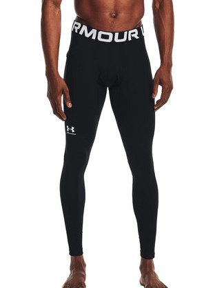 Under Armour Ανδρικό Κολάν Μακρύ Μαύρο 1366075-001