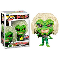 Funko Pop! Rocks Iron Maiden 144 Killers Eddie Exclusive