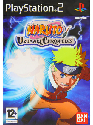 Naruto Uzumaki Chronicles PS2