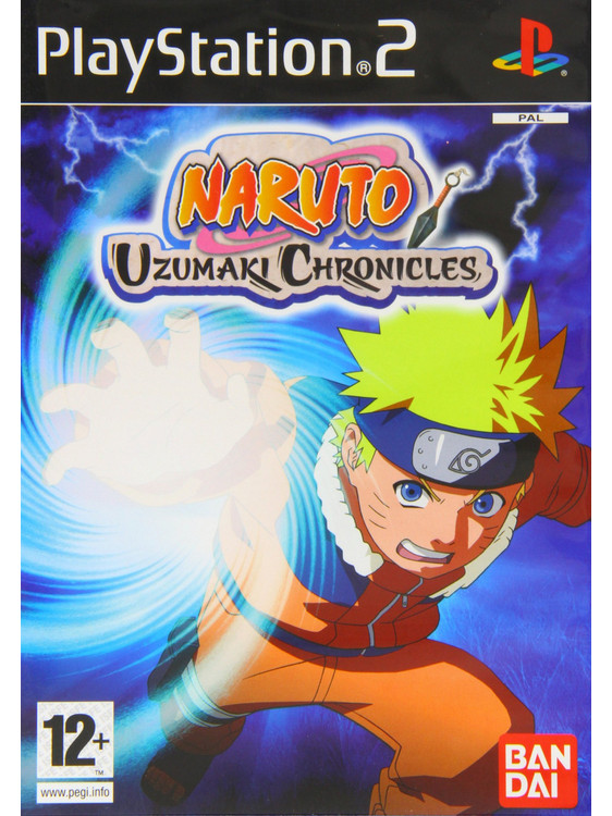 Naruto Uzumaki Chronicles PS2