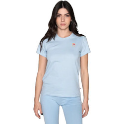 Fila Laura Γυναικείο Αθλητικό T-Shirt Γαλάζιο S22WH003-245