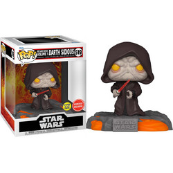Funko Pop! Star Wars Red Saber Collection 519 Darth Sidious Exclusive