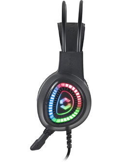 Speedlink Voltor Gaming Headset Over Ear Black