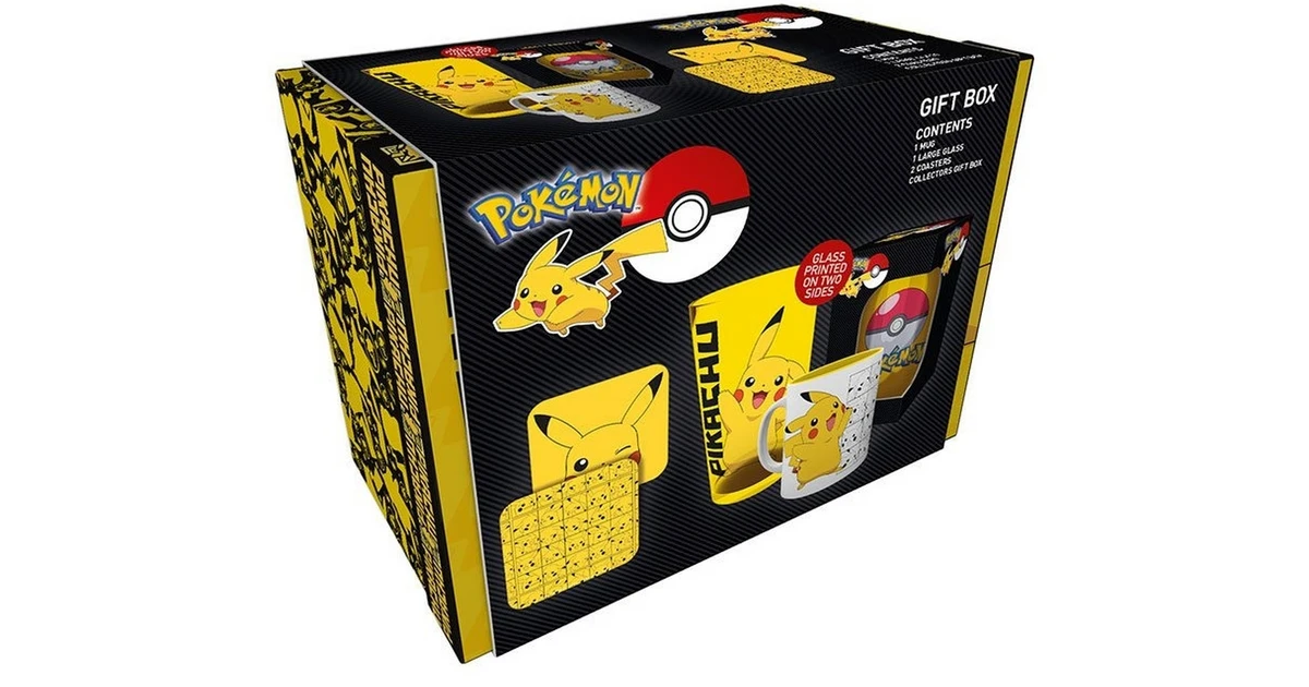 Gb Eye Pokemon Pikachu Gift Set | BestPrice.gr