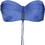 Rock Club Bikini Top Strapless Navy Μπλε BP-2153