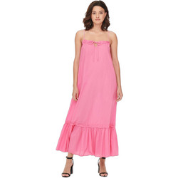 Only Allie Midi Καλοκαιρινό Καθημερινό Φόρεμα Ροζ 15256546