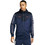 Nike Sportswear Repeat Ανδρική Ζακέτα με Κουκούλα και Φερμουάρ Μπλε DX2025-410