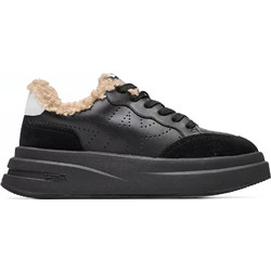 ASH Impuls Fur Γυναικεία Sneakers Flatforms Μαύρα 136517-002