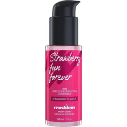Crushious Strawberry Flavoured Lubricant 50ml