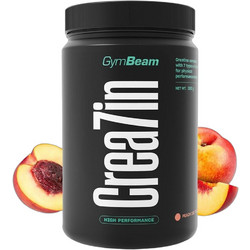 GymBeam Crea7in Creatine Micronized Peach Ice Tea 300gr