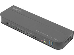 Digitus KVM Switch DS-12890 4 x DisplayPort