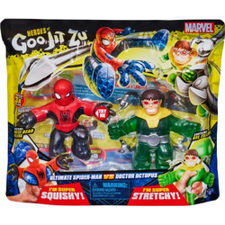 Giochi Preziosi Goo Jit Zu Marvel S5 Versus Pack Spider-Man vs. Dr. Octopus