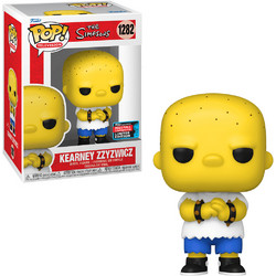 Funko Pop! Television The Simpsons 1282 Kearney Zzyzwicz Exclusive