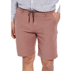 Funky Buddha Ανδρική Βερμούδα Chino Ροζ FBM007-010-03