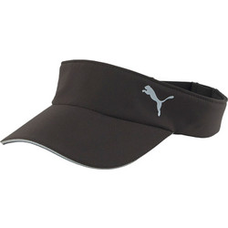 Puma Ανδρικό Καπέλο Visor Υφασμάτινο Μαύρο 024398-01