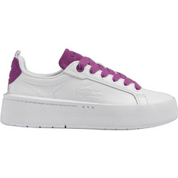 Lacoste Γυναικεία Sneakers Flatforms Λευκά 45SFA0040Z54