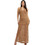 Guess Liza Maxi Καλοκαιρινό Φόρεμα για Γάμο / Βάπτιση Ταμπά W3GK27KBPQ0