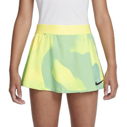 Nike Court Dri-FIT Victory Παιδική Φούστα Τένις Κίτρινη DM7625-712