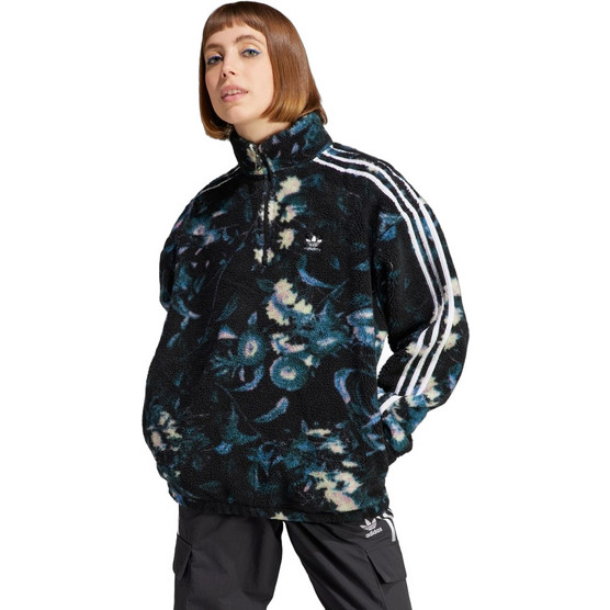 Adidas Allover Print Flower Fleece Jacket II8451 | BestPrice.gr