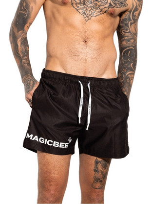 Magic Bee Ανδρικό Μαγιό Σορτς Μαύρο MB2390