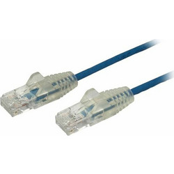StarTech U/UTP Cat.6 Καλώδιο Δικτύου Ethernet 2m Blue N6PAT200CMBLS
