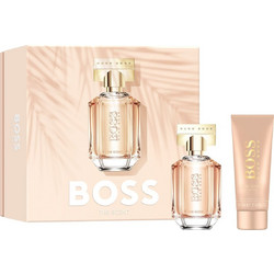 Hugo Boss The Scent For Her Eau de Parfum 50ml + Body Lotion 75ml
