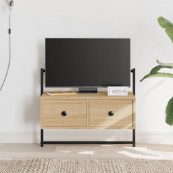 vidaXL Έπιπλο Τηλεόρασης Ξύλινο Sonoma Μ60.5xΠ30xΥ51cm 833454
