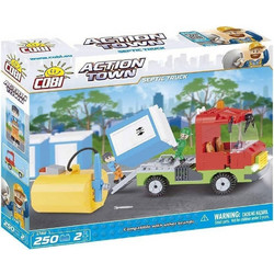 Cobi 1788 Action Town Φορτηγό Μεταφοράς Τουαλέτας