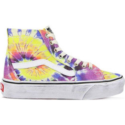 Vans Μπότες SK8-HI Tapered Γυναικεία Sneakers Μποτάκια Πολύχρωμα VNSVN0A4U1619X