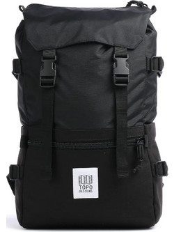 Topo Designs Rover Pack Classic Σακίδιο Πλάτης 20lt Μαύρο