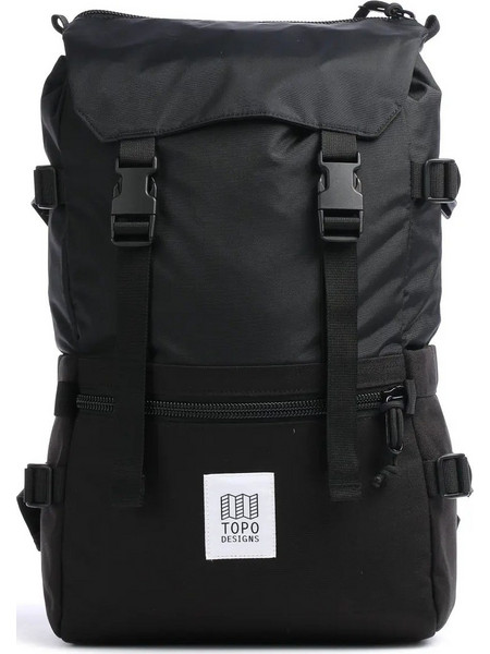 Topo Designs Rover Pack Classic Σακίδιο Πλάτης 20lt Μαύρο