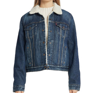 Levi's Γυναικείο Μπουφάν Τζιν Κοντό Μπλε 36136-0063 Levi's Γυναικείο Μπουφάν Τζιν Κοντό Μπλε 36136-0063