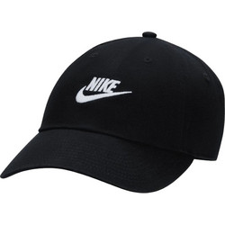 Nike Sportswear Καπέλο Jockey Υφασμάτινο Μαύρο FB5368-011